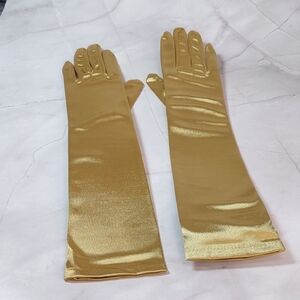 Satin Stretch Knit Gloves